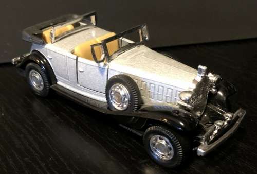 Cadillac V16 Phaeton 1932 silver 1/43 Yat Ming NEW+reblistered  #5738 instant wheels