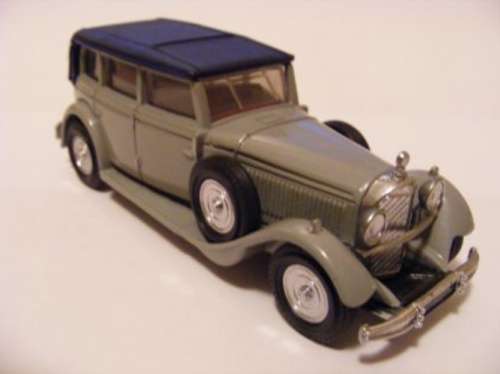 Mercedes-Benz Type 770 1931 grey 1/43 Matchbox/MOY NEW+reblistered #5739 instant wheels