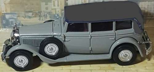 Mercedes-Benz Type 770 1931 grey 1/43 Matchbox/MOY NEW+reblistered #5739 instant wheels