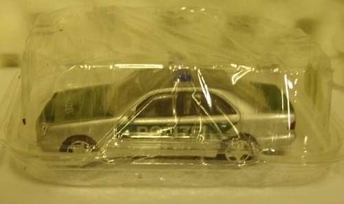 Mercedes-Benz E-class POLIZEI 2007 silver 1/43 Joy City NEW+reblistered  #5741 instant wheels