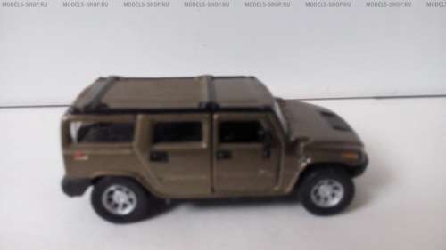 Hummer H2 SUV 2018 green-met 1/46 112mm long Maisto NEW+reblistered  #5742 instant wheels