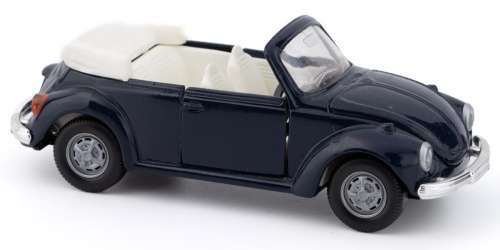 Volkswagen 1303 Cabriolet 1973 dk.blue 1/43 Siku NEW+reblistered  #5747 instant wheels