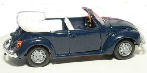 Volkswagen 1303 Cabriolet 1973 dk.blue 1/43 Siku NEW+reblistered  #5747 instant wheels