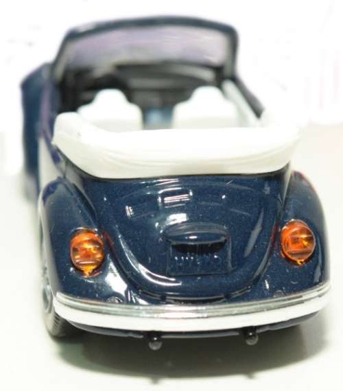 Volkswagen 1303 Cabriolet 1973 dk.blue 1/43 Siku NEW+reblistered  #5747 instant wheels