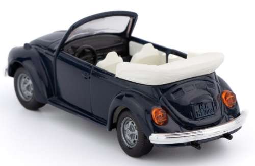 Volkswagen 1303 Cabriolet 1973 dk.blue 1/43 Siku NEW+reblistered  #5747 instant wheels