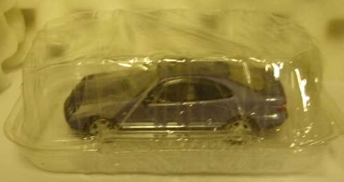Mercedes-Benz CLK Coupe 230/C208 1997 dk.blue 1/43 Herpa NEW+reblistered #5746 instant wheels