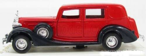 Packard Sedan red 1937 1/43 Solido NEW+reblistered  #5635 instant wheels