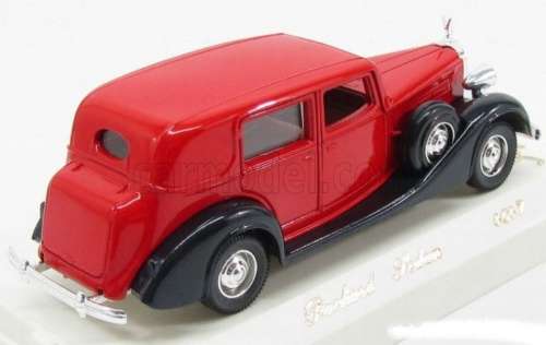 Packard Sedan red 1937 1/43 Solido NEW+reblistered  #5635 instant wheels