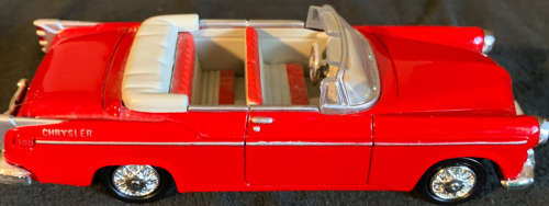 Chrysler C-300 convertible 1955 red 1/43 NewRay NEW+reblistered  #5752 instant wheels