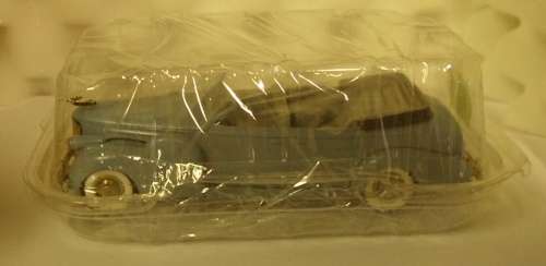 Cadillac V16 Torpedo Cabrio 1938 blue 1/43 RexToys NEW+reblistered #5757 instant wheels