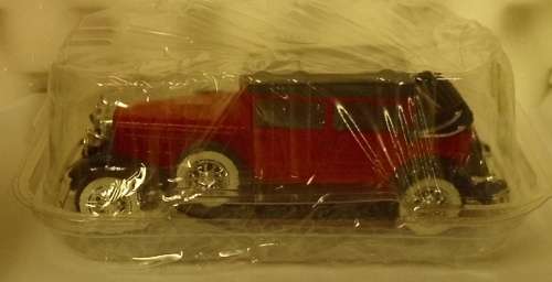 Cadillac 16V Landaulette 1931 red 1/43 Solido NEW+reblistered  5759 instant wheels