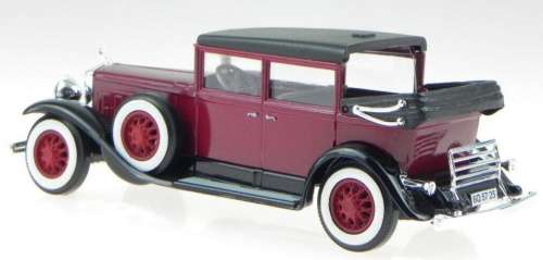Cadillac 16V Landaulette 1931 red 1/43 Solido NEW+reblistered  5759 instant wheels