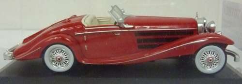 Mercedes-Benz 540K Roadster 1937 red 1/43 MOY/Matchbox NEW+reblistered  #5760 instant wheels