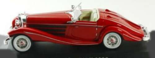 Mercedes-Benz 540K Roadster 1937 red 1/43 MOY/Matchbox NEW+reblistered  #5760 instant wheels