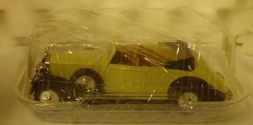 Rolls Royce Phantom III Roadster 1939 white 1/43 Solido NEW+reblistered   #5761 instant wheels