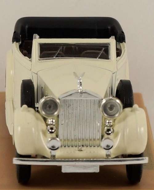 Rolls Royce Phantom III Roadster 1939 white 1/43 Solido NEW+reblistered   #5761 instant wheels
