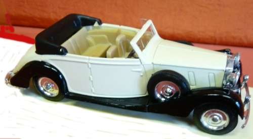 Rolls Royce Phantom III Roadster 1939 white 1/43 Solido NEW+reblistered   #5761 instant wheels
