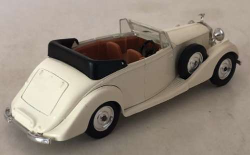 Rolls Royce Phantom III Roadster 1939 white 1/43 Solido NEW+reblistered   #5761 instant wheels