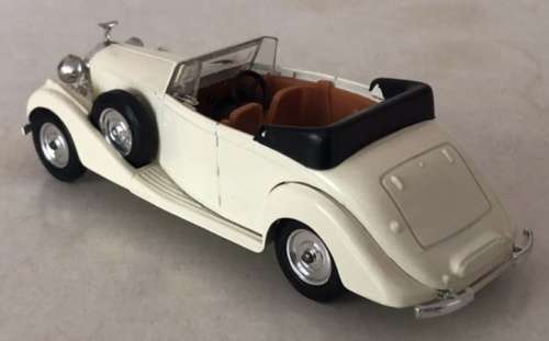Rolls Royce Phantom III Roadster 1939 white 1/43 Solido NEW+reblistered   #5761 instant wheels