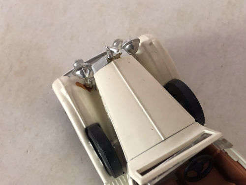 Rolls Royce Phantom III Roadster 1939 white 1/43 Solido NEW+reblistered   #5761 instant wheels