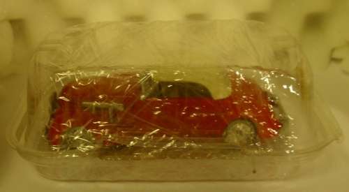 Cord 812 Supercharged Phaeton 1937 red 1/43 Matchbox/MOY NEW+reblistered  #5765 instant wheels