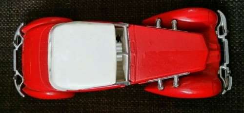 Cord 812 Supercharged Phaeton 1937 red 1/43 Matchbox/MOY NEW+reblistered  #5765 instant wheels
