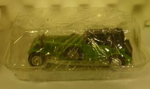 Mercedes-Benz SS cabrio 1928 green 1/43 Matchbox/MOY NEW+reblistered #5766 instant wheels