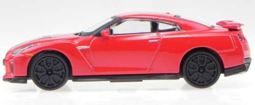 Nissan GT-R 2017 red 1/24 Bburago NEW+boxed  #2283 instant wheels
