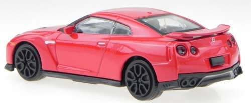 Nissan GT-R 2017 red 1/24 Bburago NEW+boxed  #2283 instant wheels