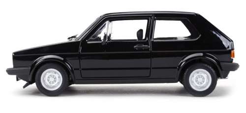 Volkswagen Golf GTI MK.1  1979 black 1/24 Bburago NEW+boxed  #2289 instant wheels