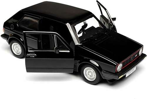 Volkswagen Golf GTI MK.1  1979 black 1/24 Bburago NEW+boxed  #2289 instant wheels