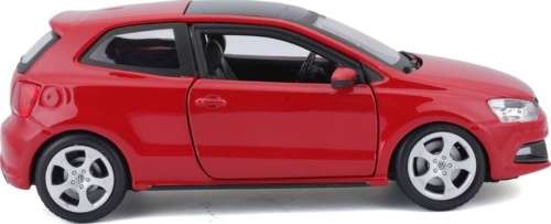 Volkswagen Polo GTI Mark.5 2014 red 1/24 Bburago NEW+boxed  #2291 instant wheels