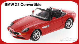 BMW Z8 Roadster 2003 red 1/24 Maisto NEW+boxed  #2295 instant wheels