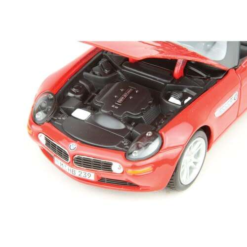 BMW Z8 Roadster 2003 red 1/24 Maisto NEW+boxed  #2295 instant wheels