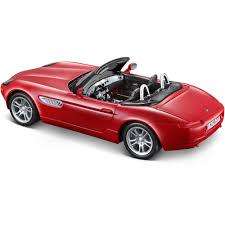 BMW Z8 Roadster 2003 red 1/24 Maisto NEW+boxed  #2295 instant wheels