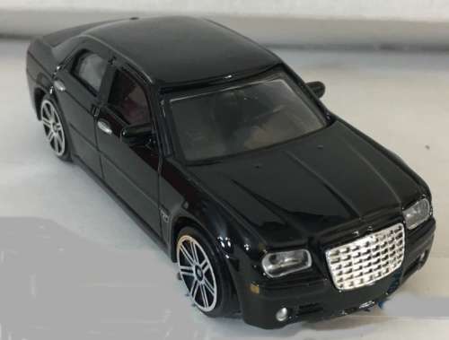 Chrysler 300-C Hemi 2005 black 1/43 Maisto NEW+boxed  #5520 instant wheels
