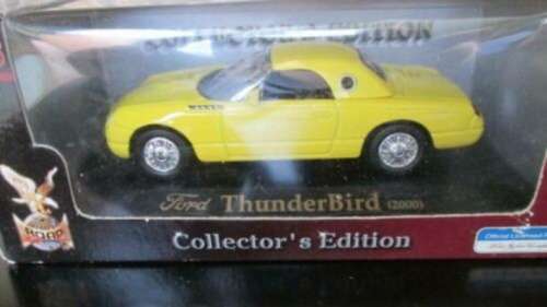 Ford Thunderbird 2000 yellow 1/43 Yat Ming NEW+boxed  #5519 instant wheels
