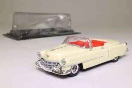 Cadillac Eldorado convertible 1953 beige 1/43 Solido NEW+boxed  #5521 instant wheels