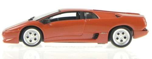 Lamborghini Diablo red 2001 1/43 IXO NEWinBlister  #5522 instant wheels
