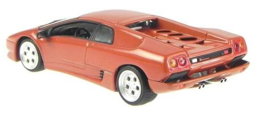 Lamborghini Diablo red 2001 1/43 IXO NEWinBlister  #5522 instant wheels