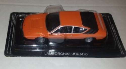 Lamborghini Urraco 1974 orange 1/43 IXO NEWinBlister  #5523 instant wheels