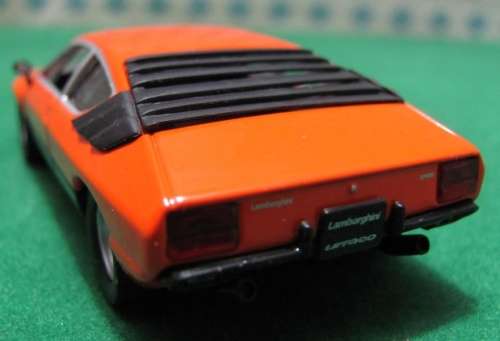 Lamborghini Urraco 1974 orange 1/43 IXO NEWinBlister  #5523 instant wheels