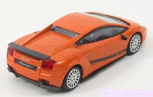 Lamborghini Gallardo Superleggera 2007 orange 1/43 Mondo Motors NEW+boxed  #5525 instant wheels