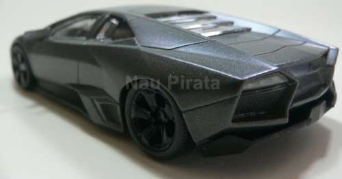 Lamborghini Reventon 2008 matte-black 1/43 Mondo Motors NEW+boxed  #5526 instant wheels