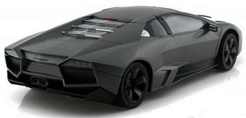 Lamborghini Reventon 2008 matte-black 1/43 Mondo Motors NEW+boxed  #5526 instant wheels
