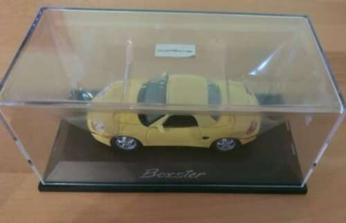 Porsche Boxter Coupe yellow 1/43 Schuco 2005 NEW+boxed  #5530 instant wheels