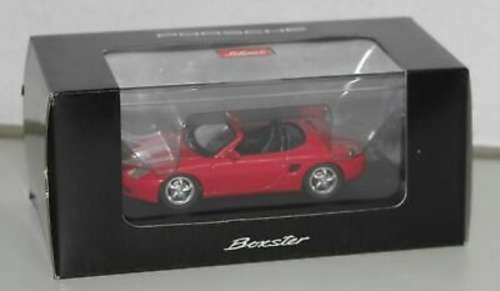 Porsche Boxter Spyder 2002 red 1/43 Schuco NEW+boxed  #5531 instant wheels