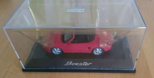 Porsche Boxter Spyder 2002 red 1/43 Schuco NEW+boxed  #5531 instant wheels