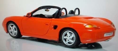 Porsche Boxter Spyder 2002 red 1/43 Schuco NEW+boxed  #5531 instant wheels
