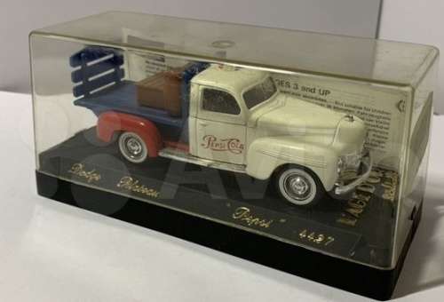 Dodge Pepsi-Cola Pickup 1940 white 1/43 Solido NEW+boxed  #5532 instant wheels
